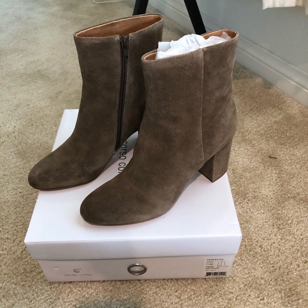 Corso Como Perfecto Booties